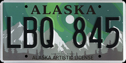 Alaska - 2019
                          Artistic License