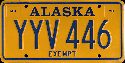 Alaska -
1981 Base Exempt Alaska - 1981 Base
Exempt