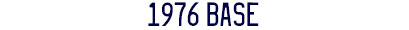 1976 Base