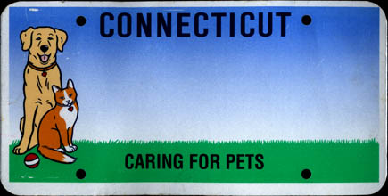 Connecticut - 1998 Animal Friendly Blank