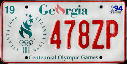 Georgia - 1994
                    Olympics
