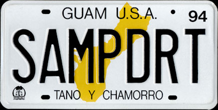 Guam - 1994 Sample