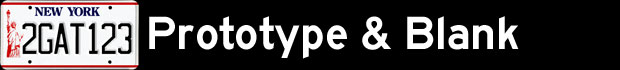Prototype & Blank Prototype & Blank