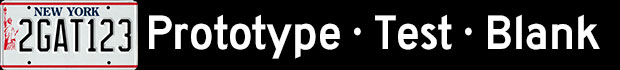 Prototype  Test  Blank