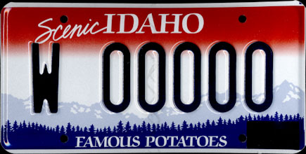 Idaho - 2007
                        Passenger Sample Washington County