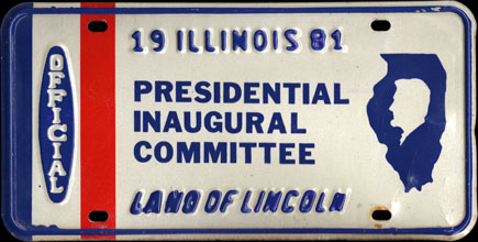 Illinois - 1981 Presidential Inaugural
                          Committee