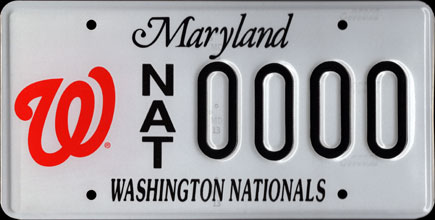 Maryland -
                        Nationals Dream Foundation 2013
