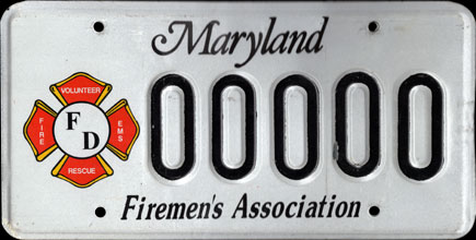 Maryland - State
                  Firemen's Association 1986 Base