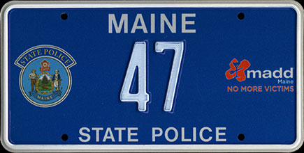 Maine - 2023
State Police Maine - 2023 State Police