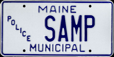 Maine -
                        Municipal Police Sample