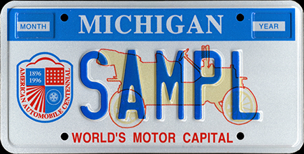 Michigan - 1996 Worlds Motor Capital
                          Sample