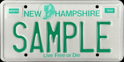 New
                                  Hampshire -1987 Base Sample