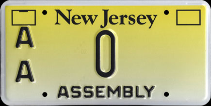 New Jersey - 2002
                        Assembly Sample