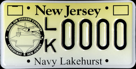 New Jersey -
                        2002 Navy Lakehurst Sample