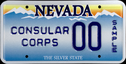 Nevada - 2001
                        Consular Corps Sample