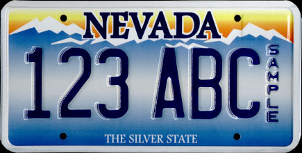 Nevada - 2001
                        Passenger Sample