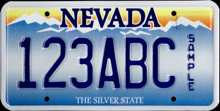 Nevada - 2002
                        Passenger Sample