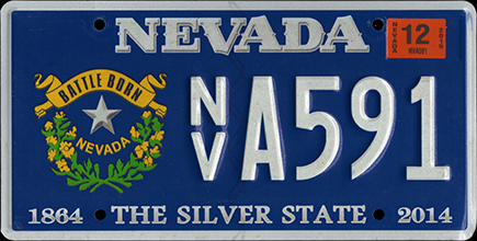 Nevada - 2015 150th Anniversary