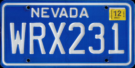 Nevada
                  - 2016 Circa 1982 Passenger