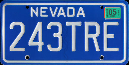 Nevada
                  - 2017 Circa 1982 Passenger