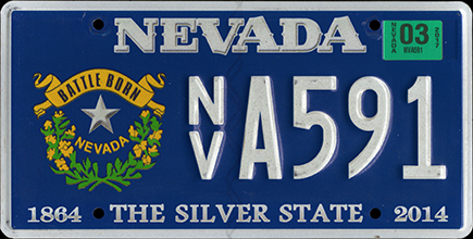 Nevada - 2017 150th Anniversary