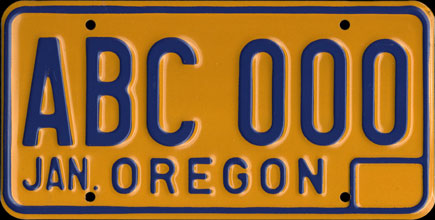 Oregon - 1973 Base Sample