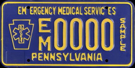 Pennsylvania - 1987 EMS Sample