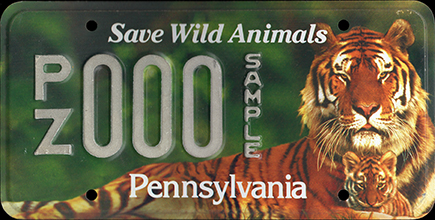 Pennsylvania - 1996 Zoo Sample
