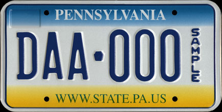 Pennsylvania
                                - 1999 Passenger Sample