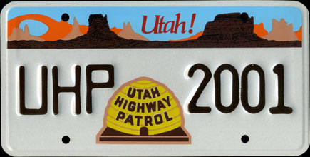 Utah
                                - 2001 Highway Patrol Sample