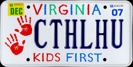 Virginia - 2007 Kids First
                  Vanity