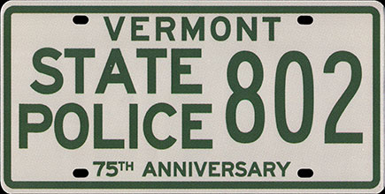 Vermont - 2022
State Police Vermont - 2022 State Police