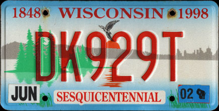 Wisconsin - 2002
                    Sesquicentennial