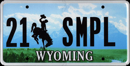 Wyoming - 2012
                          Weston County Sample