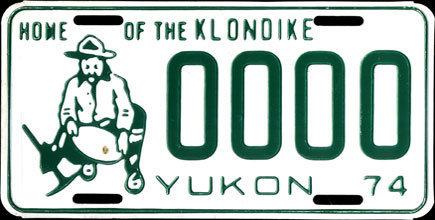 Yukon - 1974
                        Sample