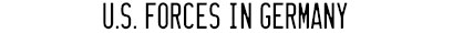U. S. Forces in Italy